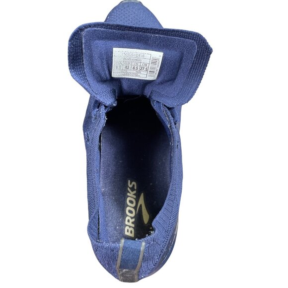 Brooks Levitate 3 Limited Edition Mens Blue Running Shoes Sneakers Size 9.5D SKU - Picture 9 of 13